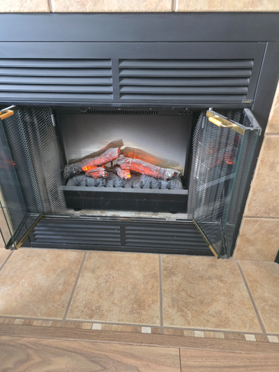 Electric Fireplace insert for sale, View more