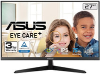ASUS 27” Eye Care Monitor, 1080P Full HD