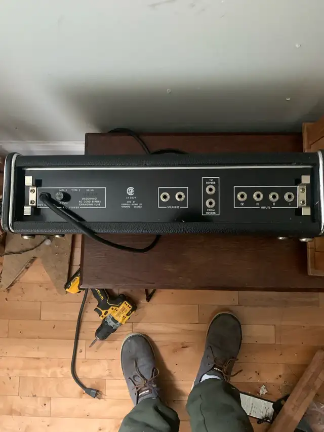 Vintage 70s Traynor VoiceMate YVM-2 Amplifier head in Amps & Pedals in Peterborough - Image 3