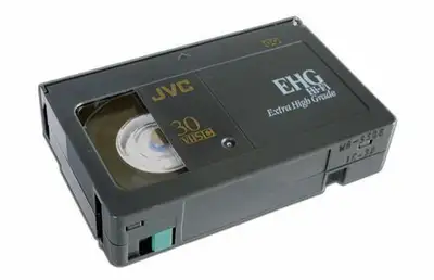 -- used VHS-C cassette tapes, record-able -- $8 each have 5 of them