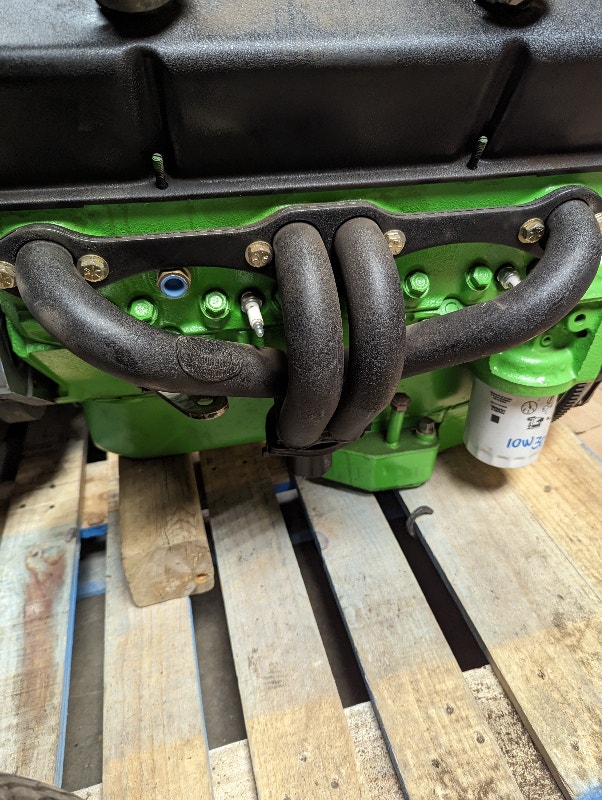 SBC 350 V8 ENGINE WITH TRANSMISSIONS Engine & Engine Parts Edmonton