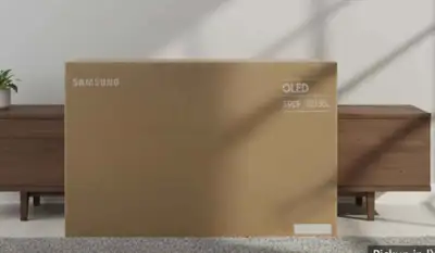 Samsung 55" OLED 4K TV (S90F) - 144Hz Gaming - New, View more