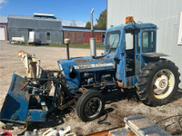 1973 Ford 3000 with Snow Blower