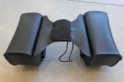 Synthetic Leather Honda Rebel saddle bags, both side. Mint condition, used like new. TRADITIONAL THR...