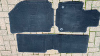CADILLAC XT5 2022 factory floor mats set