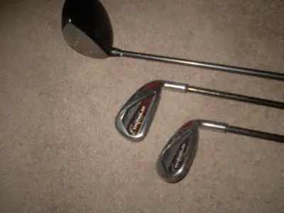 CALLAWAY DIABLO R/H 3 FAIRWAY WOOD / S/WEDGE / 5 IRON, View more