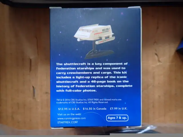 Star Trek VHS Boardgame + Misc in Toys & Games in Kitchener / Waterloo - Image 4