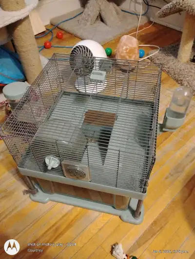 hamster cage, View more