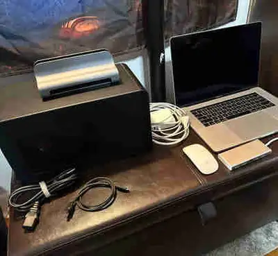2019 MacBook Pro + EGPU package deal, View more