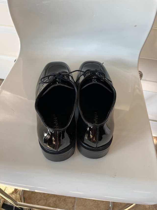 NWOT Perry Ellis Evening Patent leather shoes 8M in Men's Shoes in Napanee - Image 2