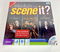 Scene It? The Twilight Saga DVD Game Clips Images All 3 Movies
