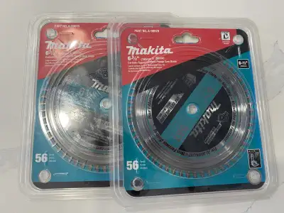 Makita 6-1/2" C.T. Circular Saw Blade 56T 20mm F/ Aluminum, View more