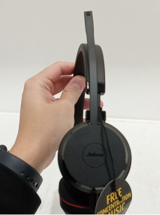 NEW- Jabra Evolve 20 Microsoft Lync Stereo Headset in General Electronics in Markham / York Region - Image 6