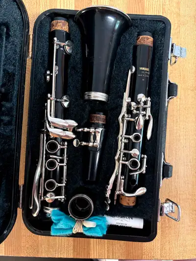 Yamaha YCL20 Clarinet, View more
