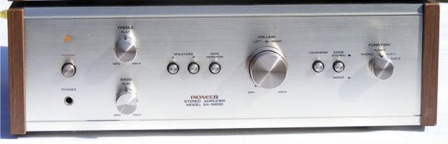 Pioneer SA 5200 vintage amplifier dans Chaînes stéréo  à Ouest de l’Île - Image 3