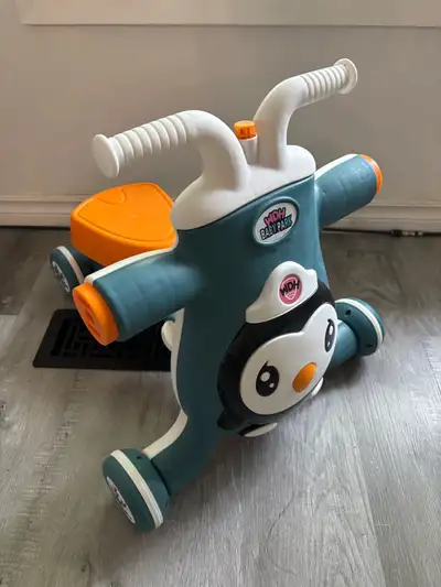 WDH Baby Park 3-in-1 Walker Bike Scooter, View more