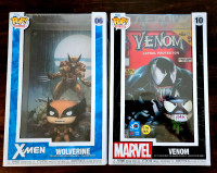 Pop! Comic Cover: Marvel Venom and Wolverine