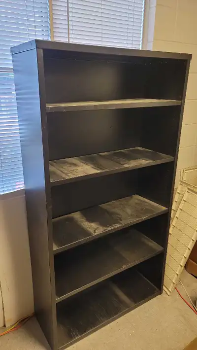 black metal office book shelf, View more