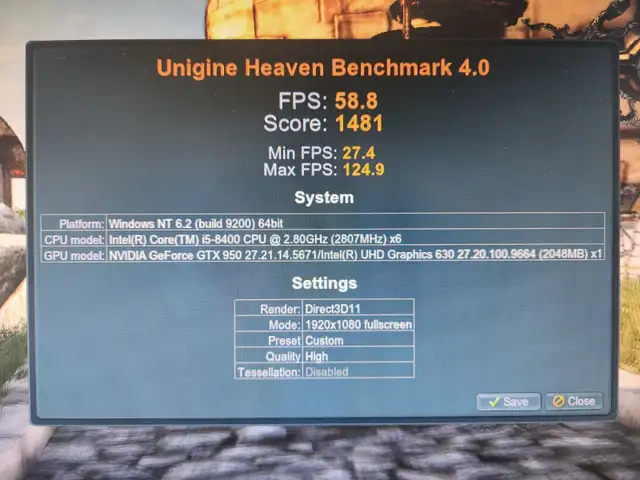Gaming PC | Intel I5 | 24Gb RAM | GTX 950 | 500Gb SSD + 3Tb HDD in Desktop Computers in Laval / North Shore - Image 4