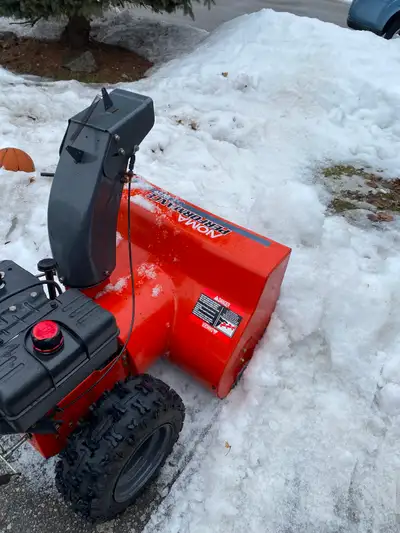 Snow blower 30 inch noma performance, View more
