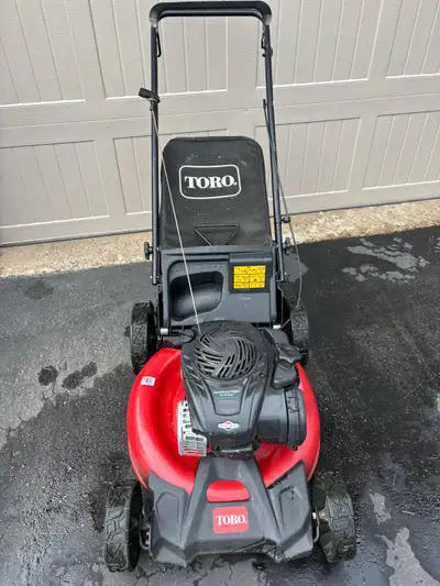 Toro Gas Lawnmower , View more