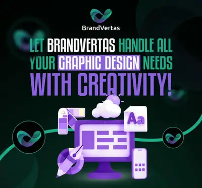 Graphic Design| Web Design | Brand Identity, View more