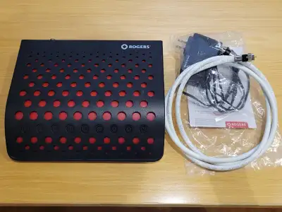 Rogers Hitron Cable Modem/Wi-Fi Router (CGN2-ROG), View more