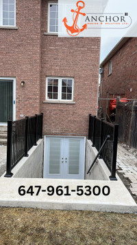 Basement separate entrance in whole Ontario 