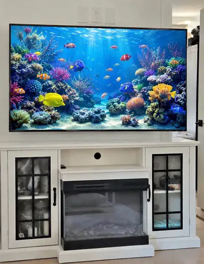 58”Samsung Smart TV, View more