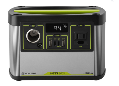 NEW Goal Zero Yeti 200X Portable Power Generator, View more