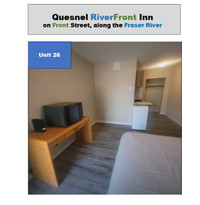 Quesnel Various bedrooms, suites, and units for rent