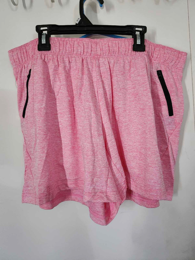 Brand new pink yoga shorts size xL in Women's - Bottoms in London