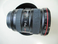 Canon 17-40mm f4L series lens