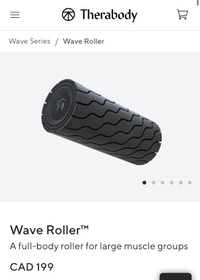 Thera Wave Roller Thera Gun 
