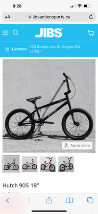 Hutch 18” bmx bike