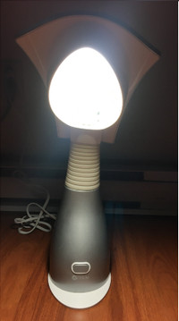 OttLite Desk Lamp, Silver Model PL 7968