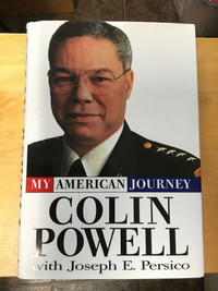 Colin Powell - My American Journey (Autographed book)