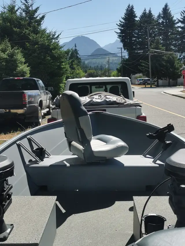 2024 Smoker craft 13 Yamaha 25hp in Powerboats & Motorboats in Hope / Kent - Image 9