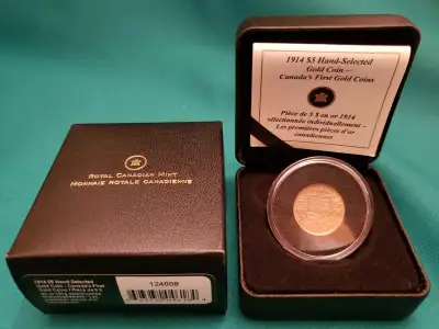 WANTED! Vintage Canadian Gold Coins! Do you need some extra cash? Have some gold coins stored away?...