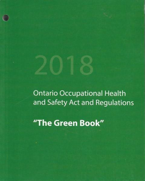 2018 Ontario Occupational Health & Safety Act & Regulations in Textbooks in Cambridge