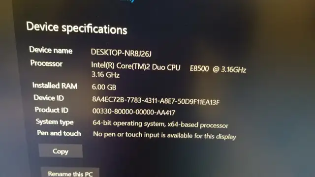 Dell desktop pc computer in Desktop Computers in City of Toronto - Image 2