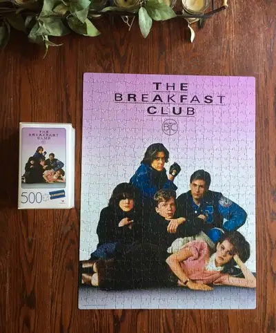 Collectors "The Breakfast Club” 500 Lg Pc Jigsaw  Puzzle $5, View more