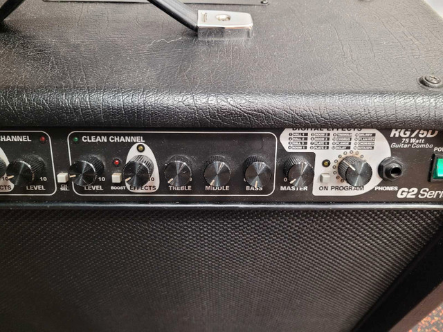 Randall RG75D Combo Amp - 1x12 75W in Amps & Pedals in Cambridge - Image 2