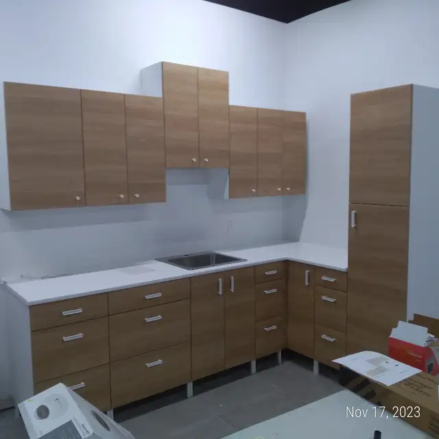 IKEA KITCHEN INSTALLATIONS / FINISH CARPENTRY in Renovations, General Contracting & Handyman in St. Catharines - Image 7