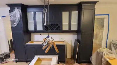 Winter Sale on cabinets- countertops- 70% Discounts, View more