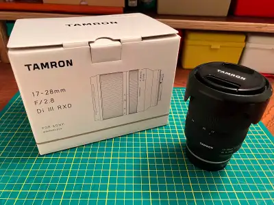 Tamron 17-28mm f2.8 Di III RXD Lens for Sony E Mount, View more