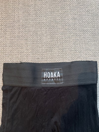Hoaka black legging noir