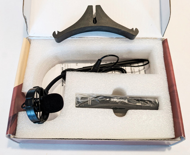 Prodipe BL21 microphone pour contrebasse dans Matériel audio professionnel  à Laval/Rive Nord - Image 2