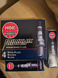 NGK Iridium IX Spark plugs 