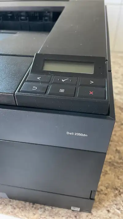 laser printer w/toner, View more